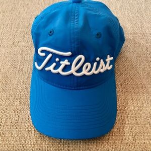 Blue Titleist Hat